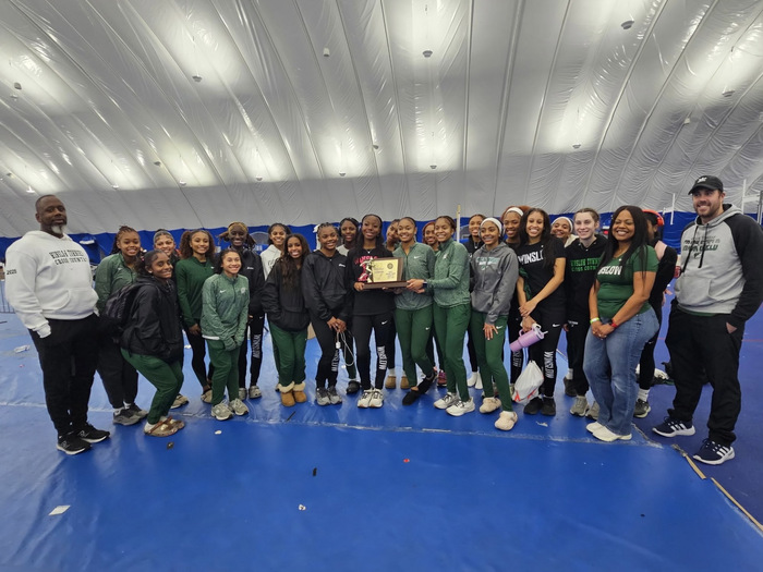 Congratulations Girls Indoor Track